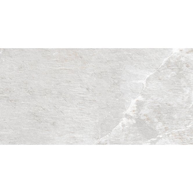 Masaya White 30cm x 60cm Wall and Floor Tile