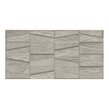 Ibero Tiles Materika Decor Grey 31.6cm x 63.5cm Wall Tile