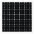 Matt Black Small Square 30cm x 30cm (2.3cm x 2.3cm) Toto Mosaic Tile