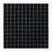 Matt Black Small Square 30cm x 30cm (2.3cm x 2.3cm) Toto Mosaic Tile