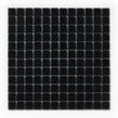 Matt Black Small Square 30cm x 30cm (2.3cm x 2.3cm) Toto Mosaic Tile