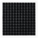 Matt Black Small Square 30cm x 30cm (2.3cm x 2.3cm) Toto Mosaic Tile