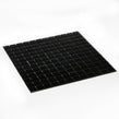 Matt Black Small Square 30cm x 30cm (2.3cm x 2.3cm) Toto Mosaic Tile