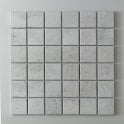 Matt R11 Mineral Blanco Square Porcelain (4.8cm x 4.8cm) 30cm x 30cm Mosaic Tile
