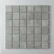 Matt R11 Mineral Gris Square Porcelain (4.8cm x 4.8cm) 30cm x 30cm Mosaic Tile