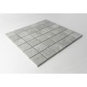 Matt R11 Mineral Gris Square Porcelain (4.8cm x 4.8cm) 30cm x 30cm Mosaic Tile