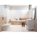 Matt White 20cm x 60cm Wall Tile