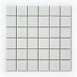 Matt White Large Square 30.6cm x 30.6cm (4.8cm x 4.8cm) Mosaic Tile