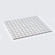 Matt White Small Square 30cm x 30cm (2.3cm x 2.3cm) Toto Mosaic Tile