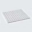 Matt White Small Square 30cm x 30cm (2.3cm x 2.3cm) Toto Mosaic Tile