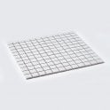 Matt White Small Square 30cm x 30cm (2.3cm x 2.3cm) Toto Mosaic Tile