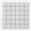 Matt White Square 30.6cm x 30.6cm (4.8cm x 4.8cm) Mosaic Tile