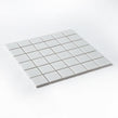 Matt White Square 30.6cm x 30.6cm (4.8cm x 4.8cm) Mosaic Tile