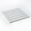 Matt White Square 30.6cm x 30.6cm (4.8cm x 4.8cm) Mosaic Tile