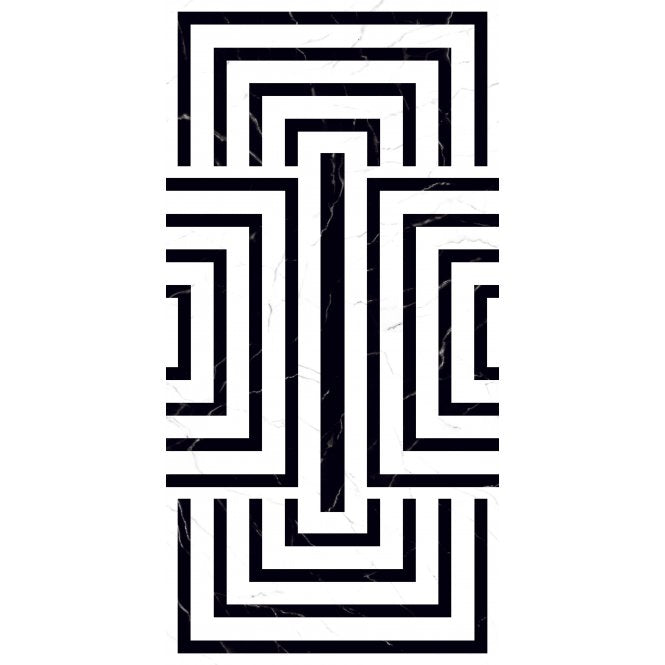 Medallion Marble Decor 60cm x 120cm Wall and Floor Tile