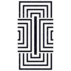 Medallion Marble Decor 60cm x 120cm Wall and Floor Tile
