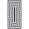 Medallion Marble Decor 60cm x 120cm Wall and Floor Tile