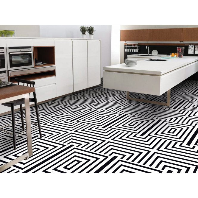 Medallion Marble Decor 60cm x 120cm Wall and Floor Tile