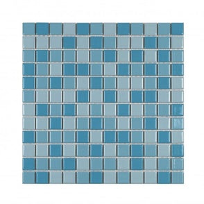 Mediterranean Swimming Pool 30cm x 30cm (2.3cm x 2.3cm) Mosaic Tile