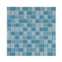Mediterranean Swimming Pool 30cm x 30cm (2.3cm x 2.3cm) Mosaic Tile