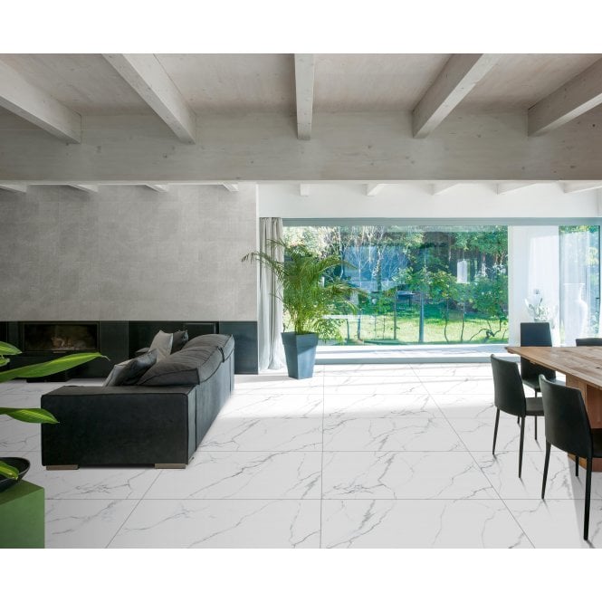 Melody Grey 60cm x 120cm Wall & Floor Tile