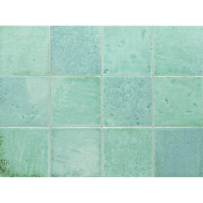 Equipe Menorca Aqua 10cm x 10cm Wall Tile