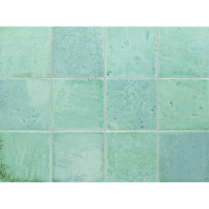 Equipe Menorca Aqua 10cm x 10cm Wall Tile