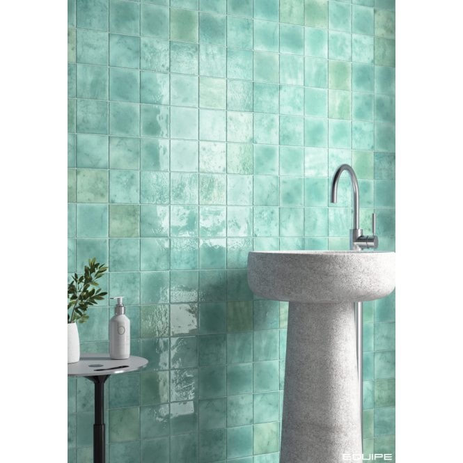 Equipe Menorca Aqua 10cm x 10cm Wall Tile