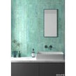 Equipe Menorca Aqua 6.5cm x 32.8cm Wall Tile