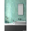 Equipe Menorca Aqua 6.5cm x 32.8cm Wall Tile