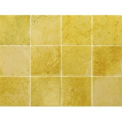 Equipe Menorca Lime 10cm x 10cm Wall Tile