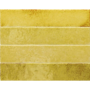 Equipe Menorca Lime 6.5cm x 32.8cm Wall Tile