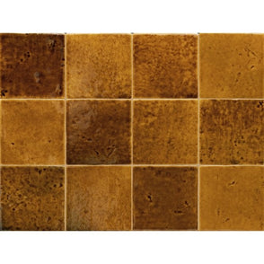 Equipe Menorca Rust 10cm x 10cm Wall Tile