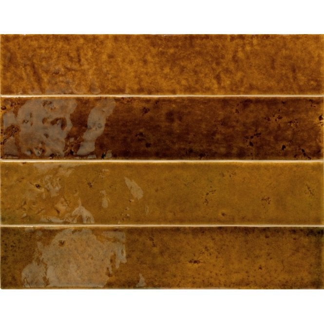 Equipe Menorca Rust 6.5cm x 32.8cm Wall Tile