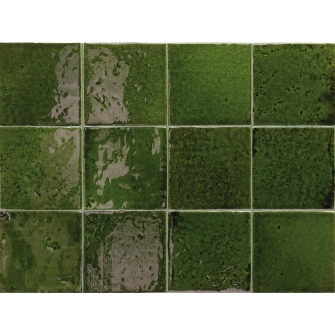 Equipe Menorca Tourmaline 10cm x 10cm Wall Tile
