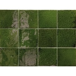 Equipe Menorca Tourmaline 10cm x 10cm Wall Tile