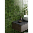 Equipe Menorca Tourmaline 10cm x 10cm Wall Tile