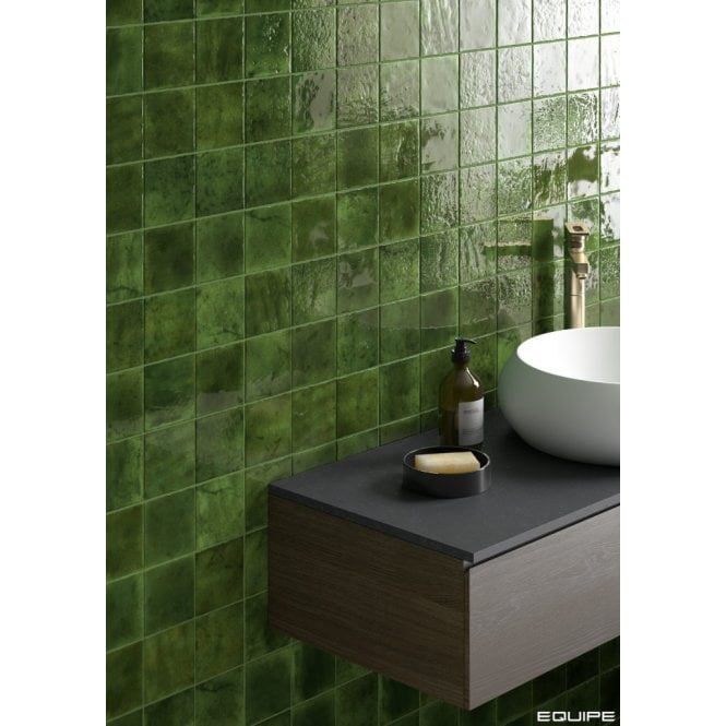 Equipe Menorca Tourmaline 10cm x 10cm Wall Tile