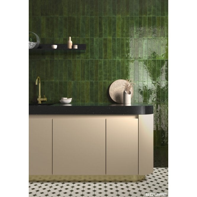 Equipe Menorca Tourmaline 6.5cm x 32.8cm Wall Tile