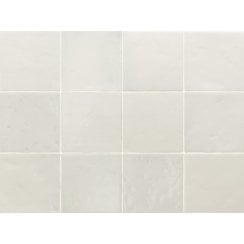 Equipe Menorca White 10cm x 10cm Wall Tile