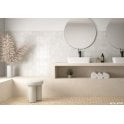 Equipe Menorca White 10cm x 10cm Wall Tile