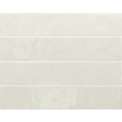 Equipe Menorca White 6.5cm x 32.8cm Wall Tile