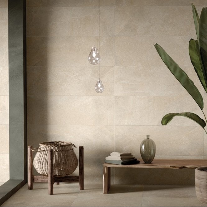 Italian Design Merano Beige 60cm x 120cm Wall and Floor Tile