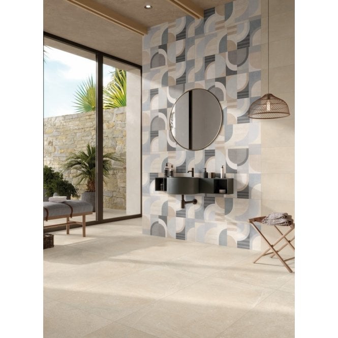 Italian Design Merano Beige 60cm x 120cm Wall and Floor Tile