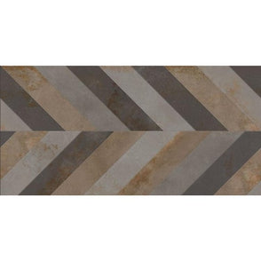 Meridian Darkness Rectfied 60cm x 120cm Wall and Floor Tile