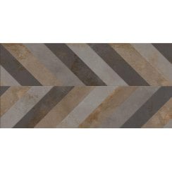 Meridian Darkness Rectfied 60cm x 120cm Wall and Floor Tile