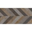 Meridian Darkness Rectfied 60cm x 120cm Wall and Floor Tile