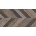 Meridian Darkness Rectfied 60cm x 120cm Wall and Floor Tile