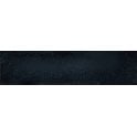 Italian Design Metal Brick Black Lux 6cm x 24cm Wall Tile