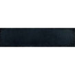 Italian Design Metal Brick Black Lux 6cm x 24cm Wall Tile